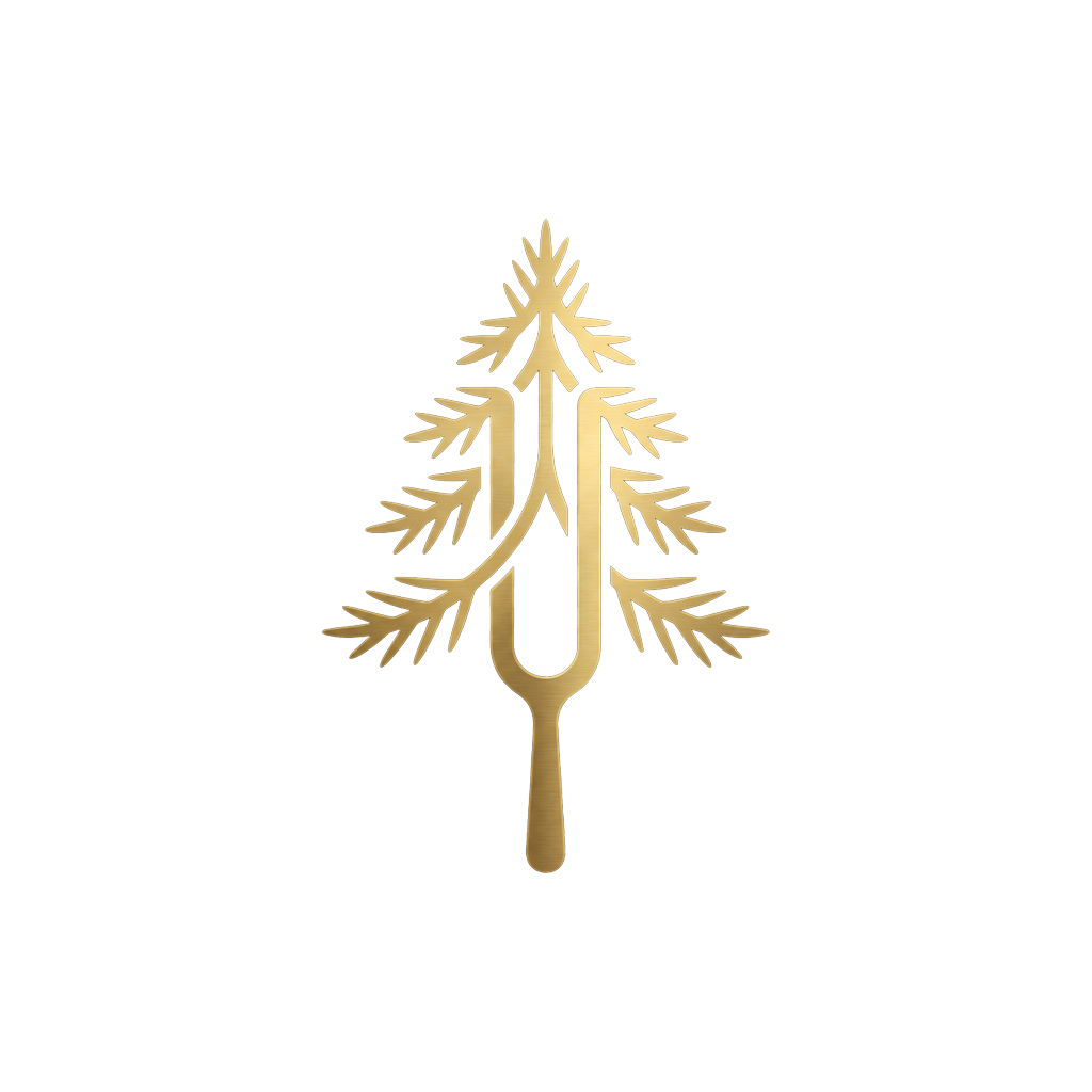 The Sitka mark: a tuning fork